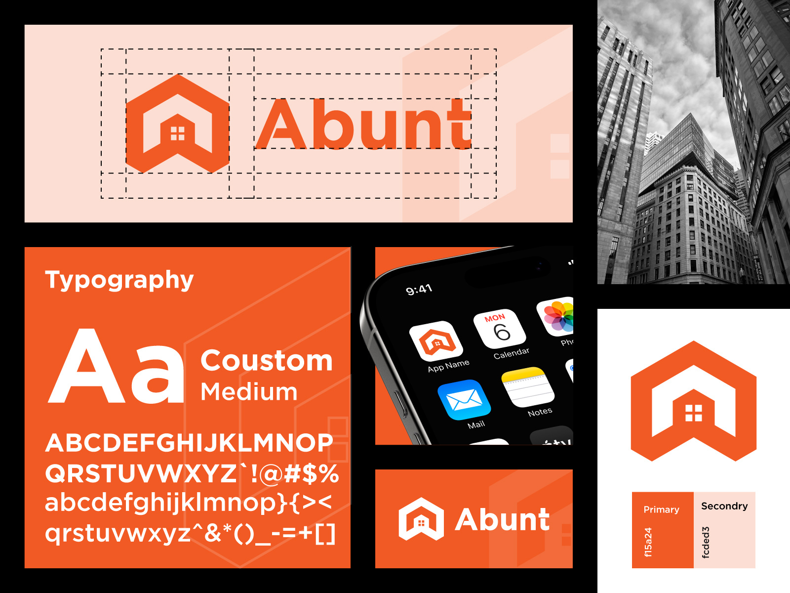 Real estate logo, Home logo, construction branding a logo architecture architecture logo brand identity branding construction construction logo home logo house logo letter logo logo logo design logo designer logos property property logo real estate real estate logo real estate logo design realestate logo