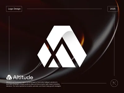 A Letter Logo Mark Design a letter logo a logo brand identity branding design icon identity letter logo logo logo design logo designer logo mark logodesign logos logotype design marketing agency