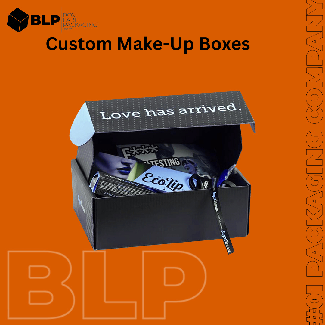 Custom Makeup Boxes Cardboard Makeup Packaging Box by Alice Davies on