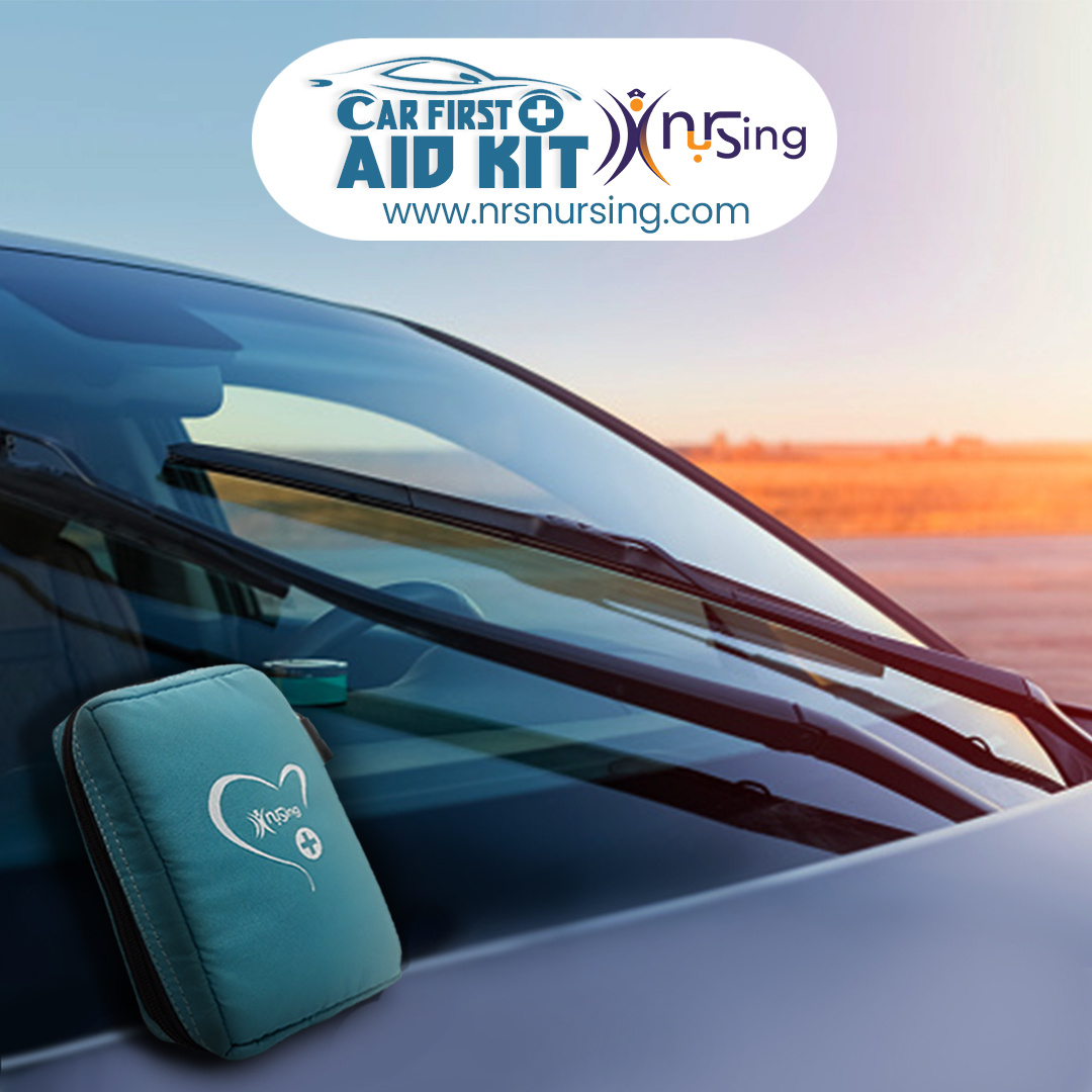 Car First Aid Kit by NRS Nursing on Dribbble