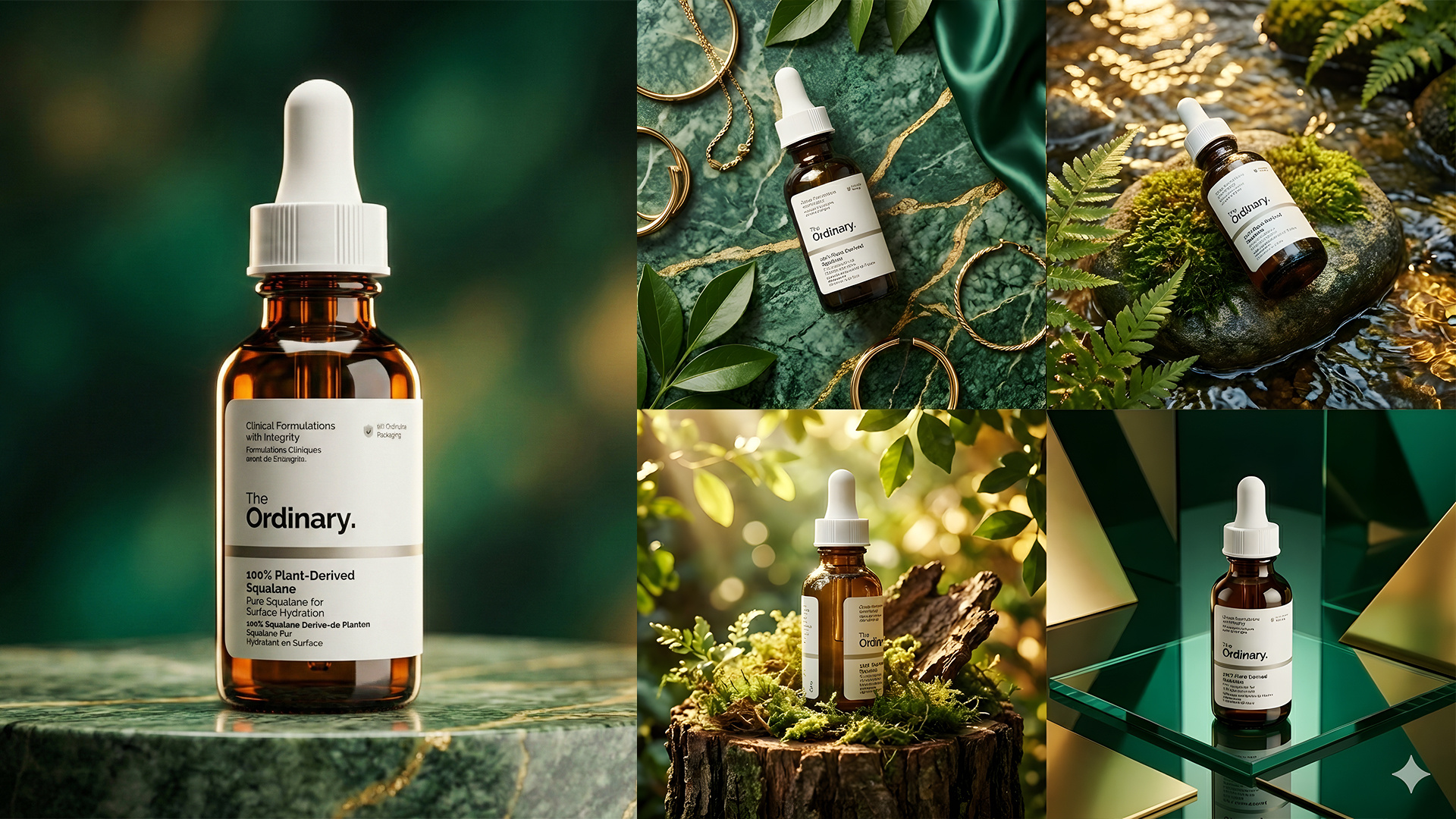 Product Photography using AI advertising ai art direction beauty branding commercial photography cosmetics digital art generative ai luxury midjourney mockup nature organic packaging design product photography realistic render skincare visual identity
