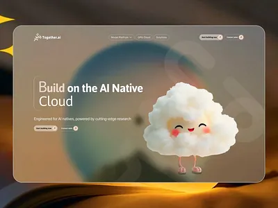 AI 3D landing page Hero Page 3d 3d website 3d websites ai 3d website ai blockchain ai website colorful ai brand hero page home page modern ai website technology website websites