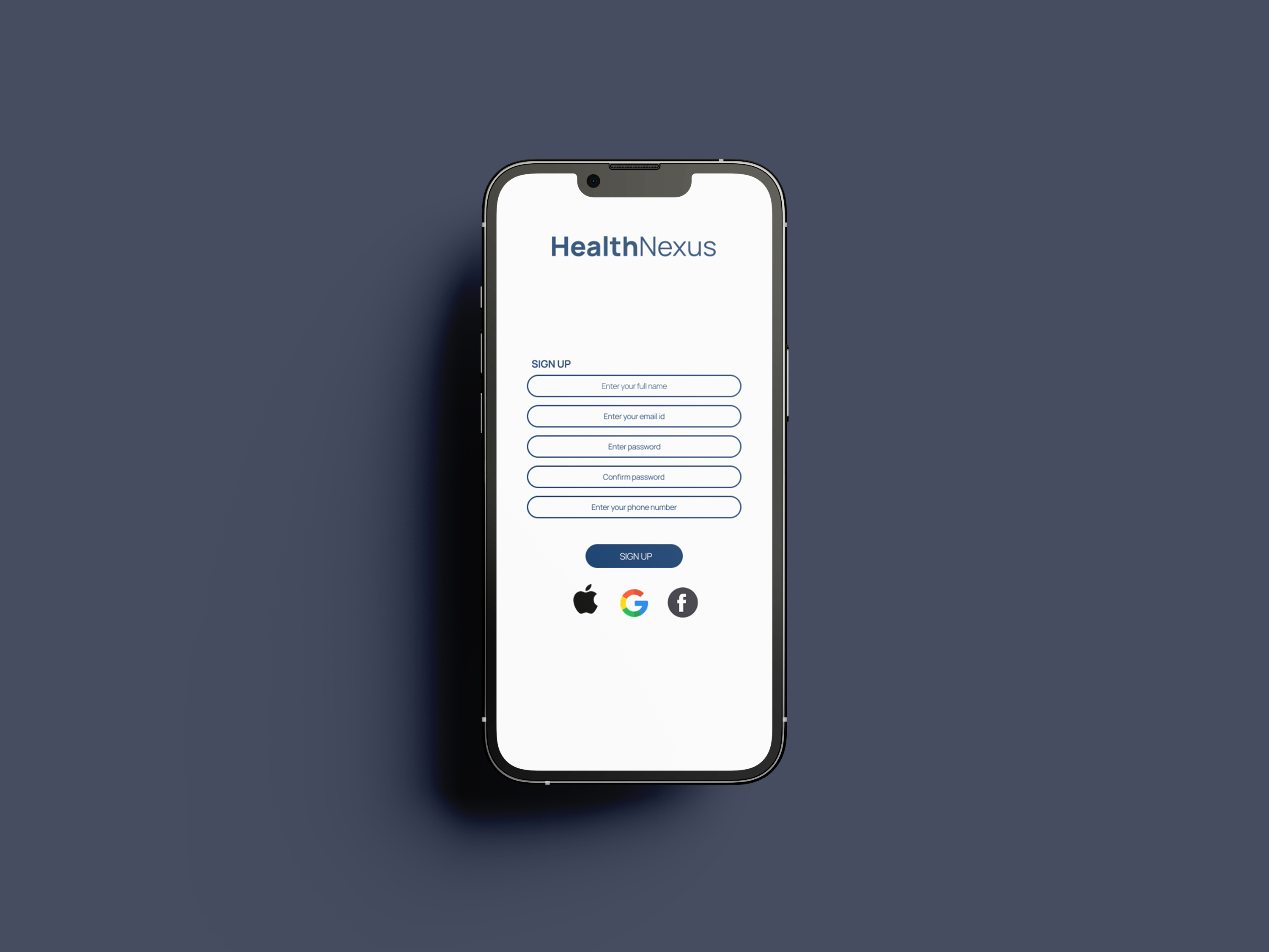 Example of Mobile App Design