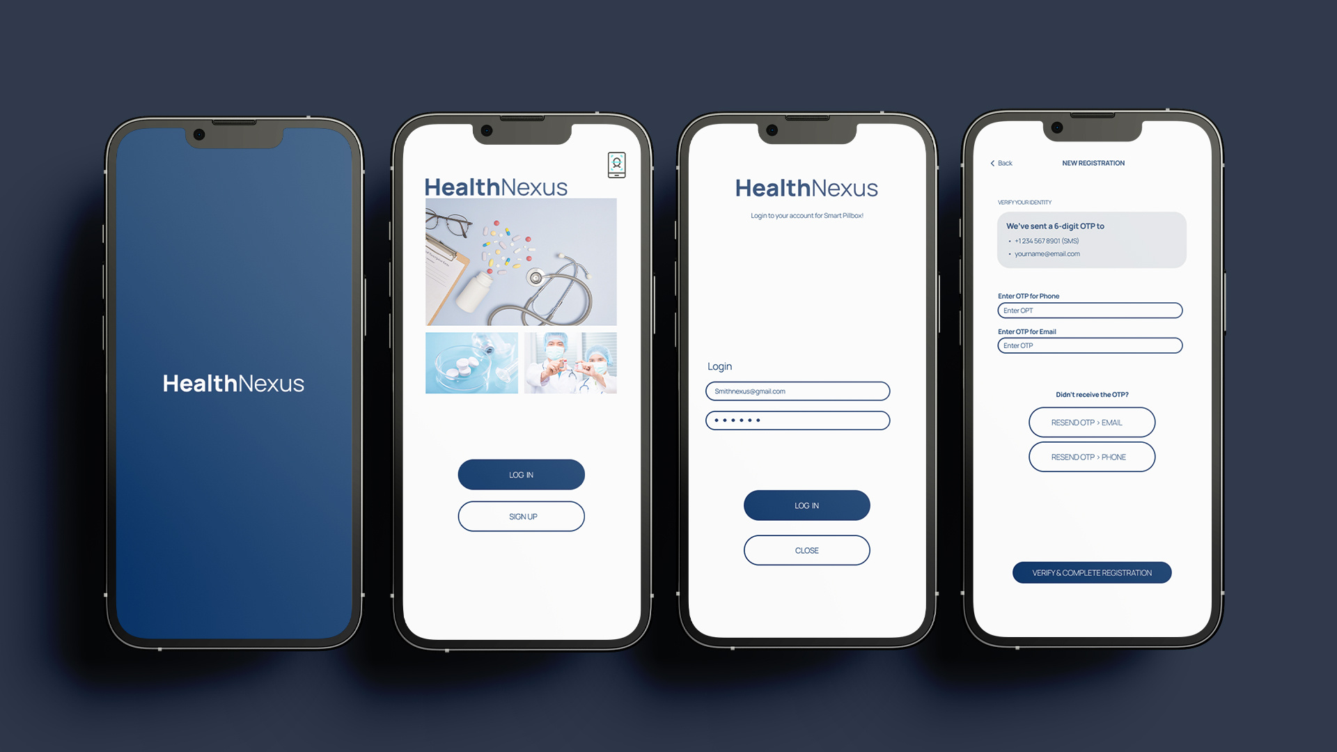 Example of Mobile App Design