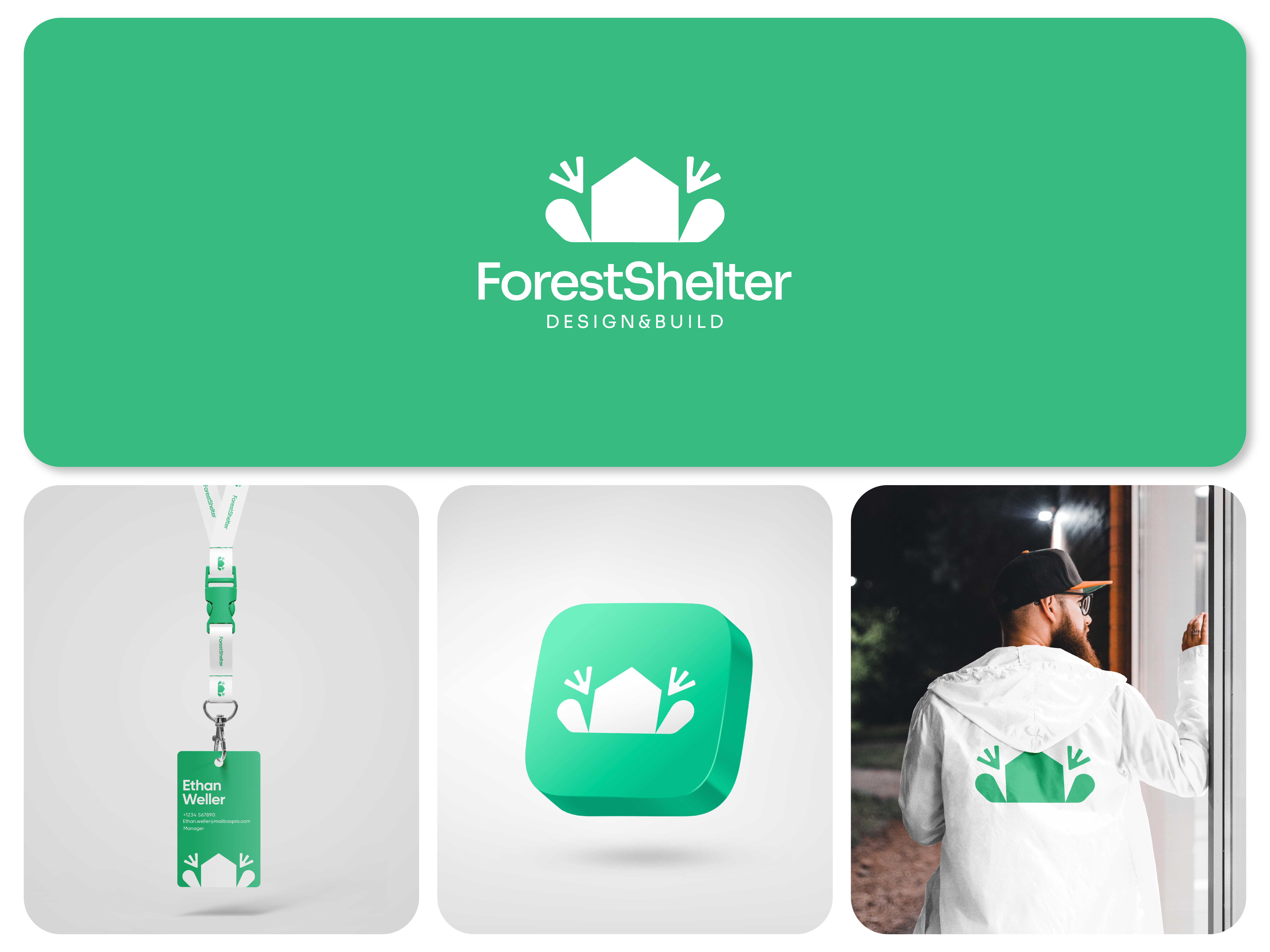 Example of Modern Minimalist Logo & Brand Identity