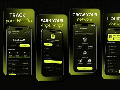 App Store Screenshots – Private Investment Club Mobile App app store app store preview apple store google play infinyte club app investment app investment club investment club app mobile app mobile app design modern design play store screenshot play store screenshots playstore portfollio tracker praivate app praivate investment praivate mobile app screenshot wealth building