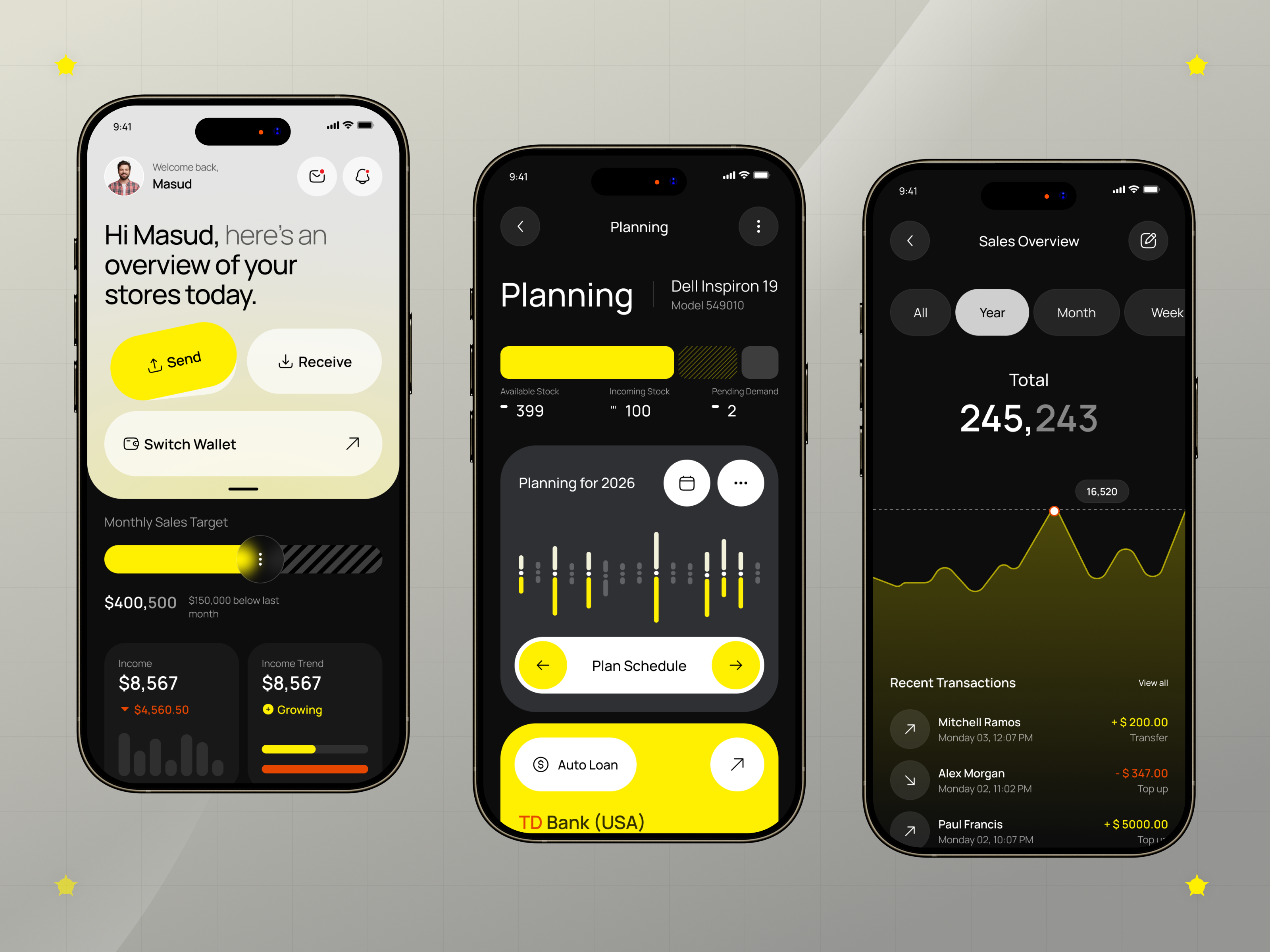 Example of App Design + Development
