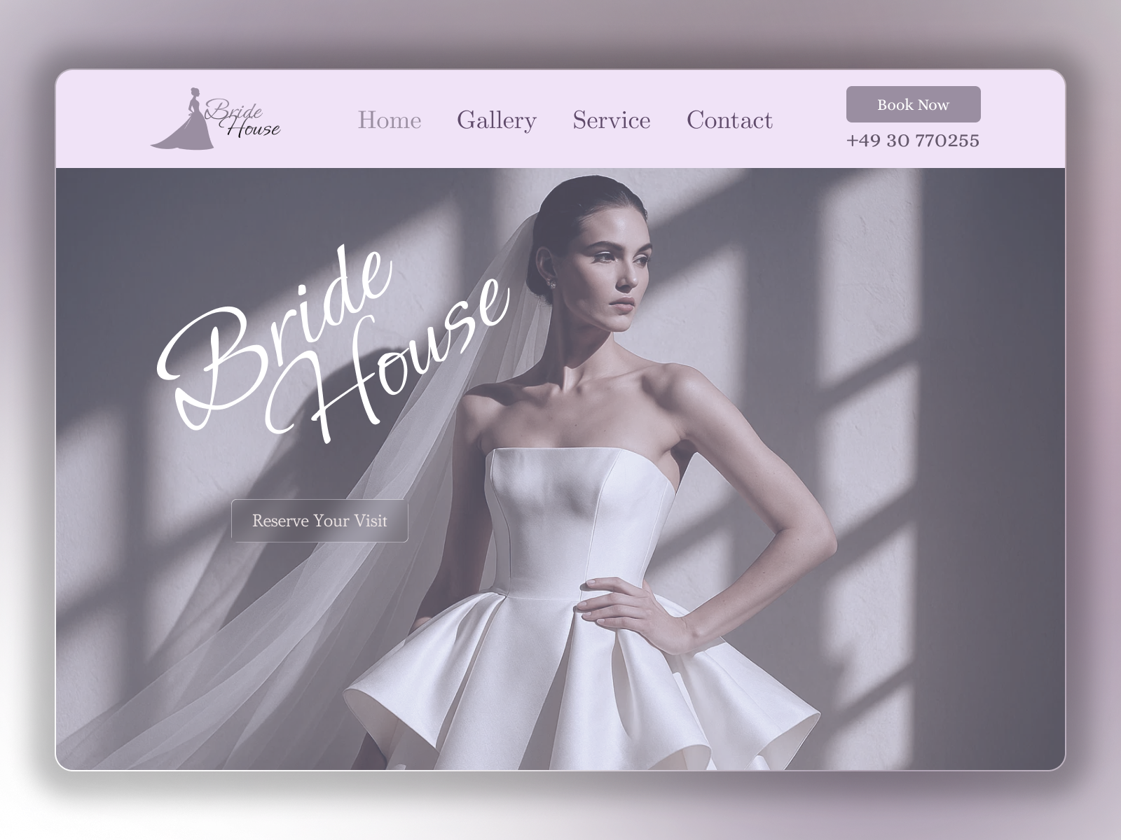 Example of Landing Page Design