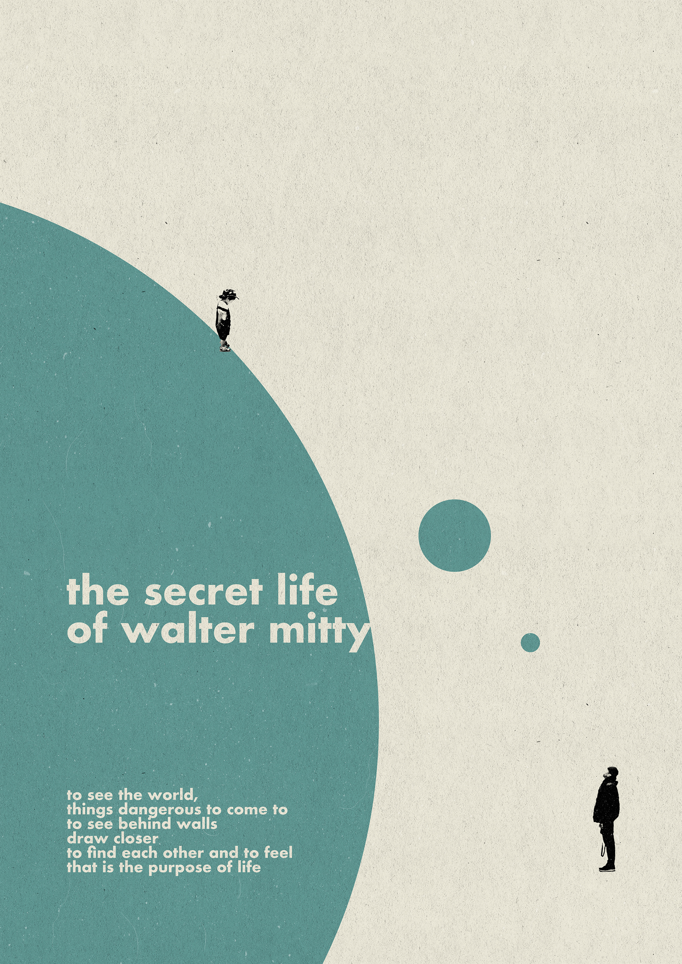 the secret life of walter mitty album cover collage cover design design digital art graphic design illustration poster design 그래픽디자인 꼴라주 꼴라쥬 콜라주 콜라쥬