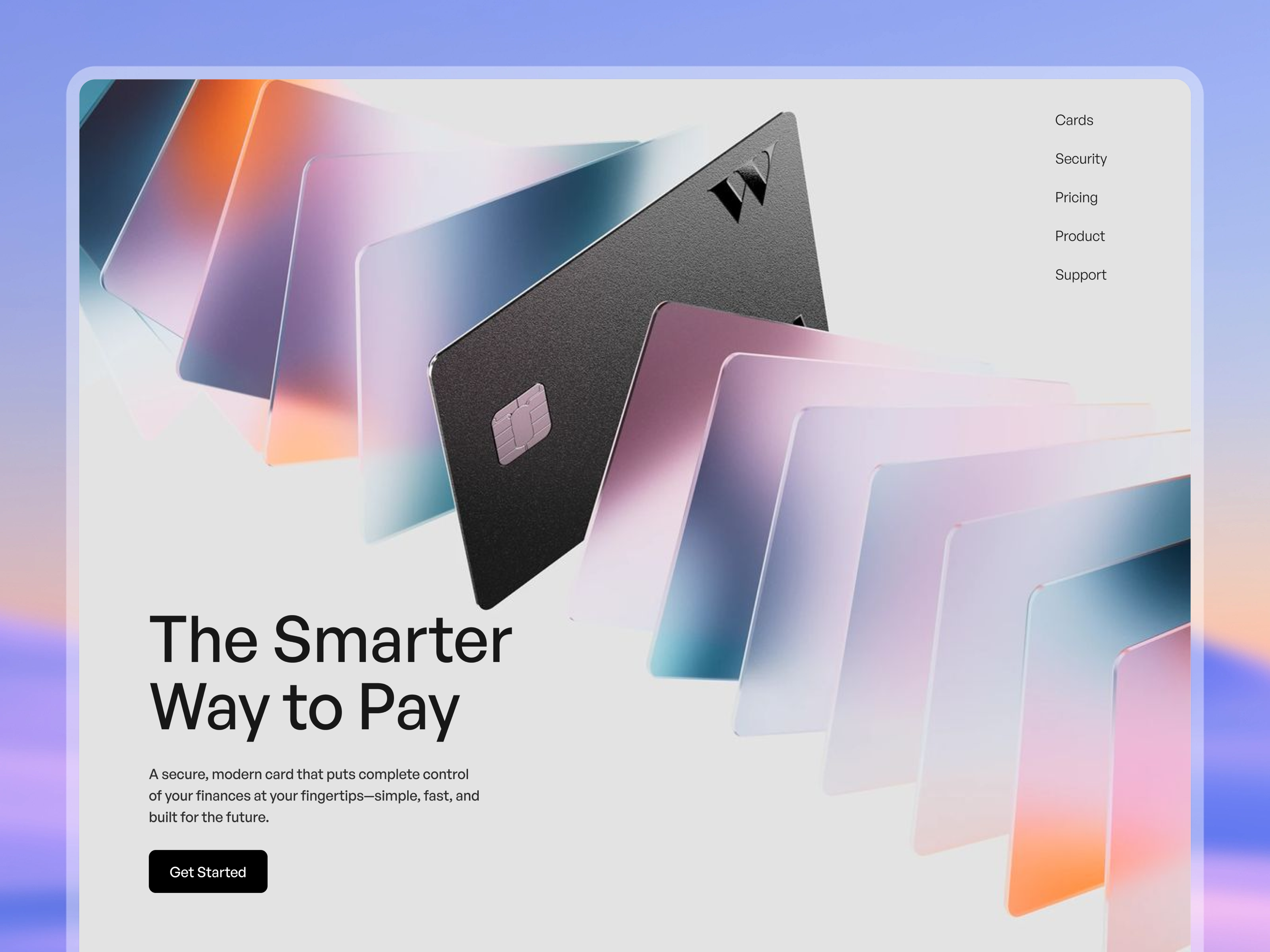 AI Digital Payment Card Website ai futuristic payment contactless payment card digital payment card fast payment solution fraud protection future of payments modern payment card platform modern payment solution online payment card payment website secure payment card secure transactions smart payment card web design