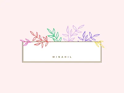 Animated LOGO animated logo animation canva figma logo uiux website designing