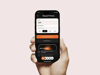 Finance App UI Design app app design finance app mobile app mobile banking payment request payment send money ui