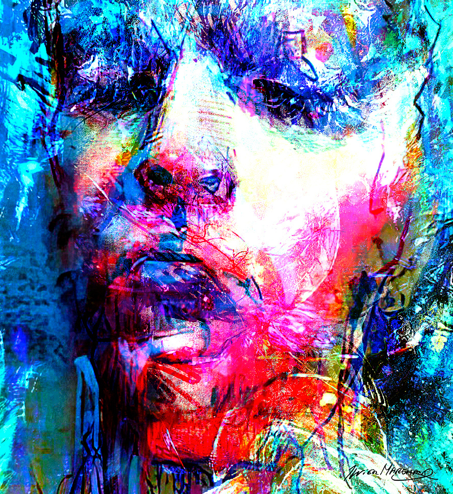 Tu m’as apporté les plus belles couleurs