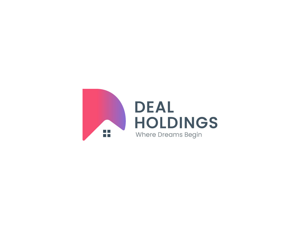 Logo Design | Real Estate Company bangladesh branding deal holding logo deal holding logo bangladesh dhaka logo design real estate company