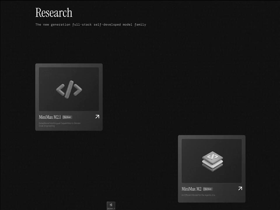 Example of Ai Website Redesie With Animation 