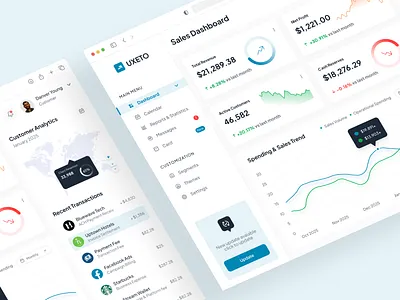Sales & Finance Admin Dashboard b2bdashboard cleanui dashboarddesign dashboardui datavisualization designexploration designsystem financeapp fintechui interactiondesign modernui productdesign saasdesign ui uidesign userinterface uxdesign uxuidesign webappdesign