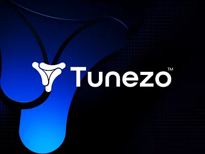 Tunzo™ Logo design animation brand identity brand mark branding logo logo animation logo design t logo