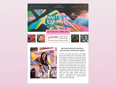 Daily UI 79 - Event Listing branding daily ui design graphic design ui ux web design