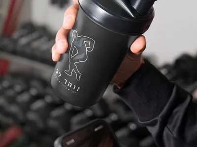 Fitness Gym Branding brand identity branding graphic design logo