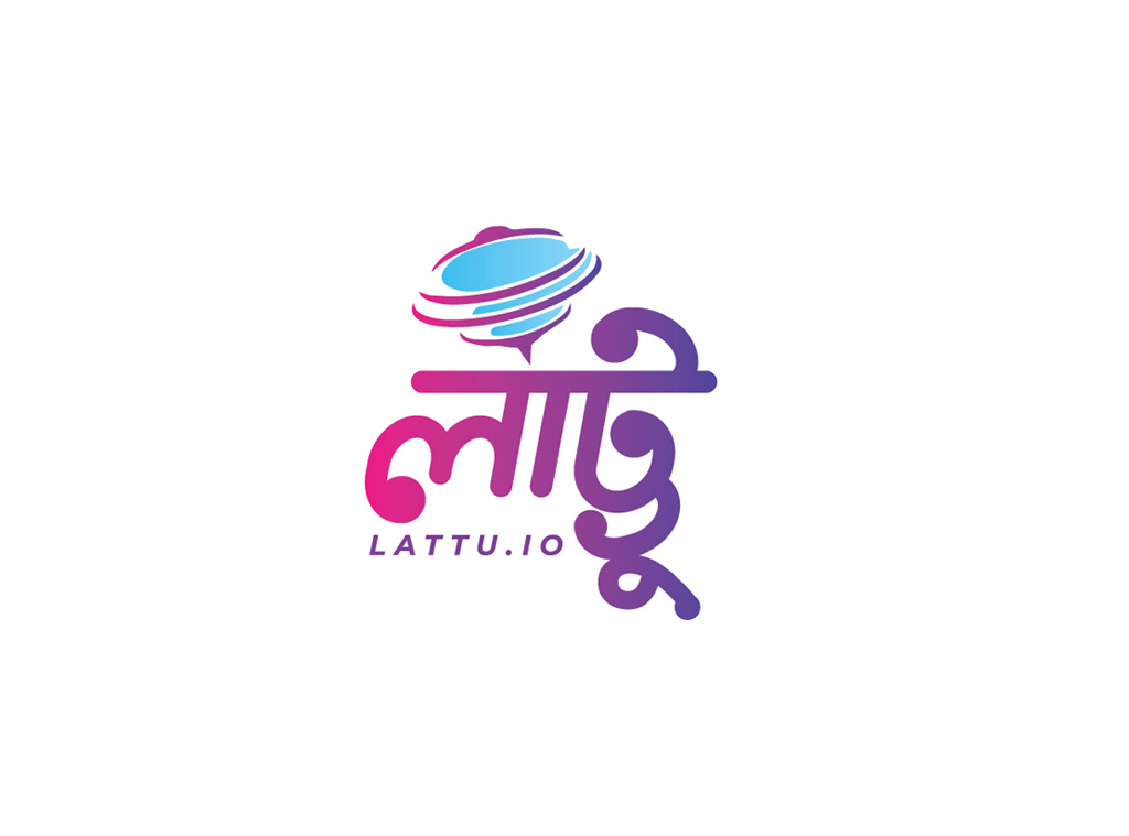 Lattu Logo | Bangladesh art artist bangla bangladesh branding design dhaka dotlines group bangladesh illustration lattu logo logo design