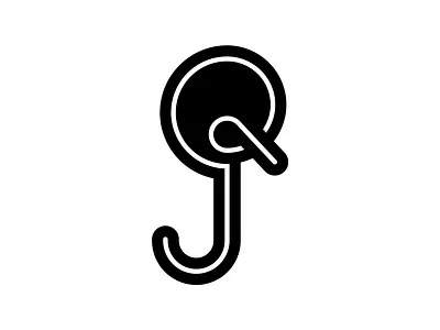 Jq Qj Logo creative mark qj jq jq logo qj logo qj monogram design