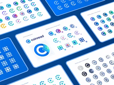 Coinread Branding, visual identity, corporate brand design brand brand agency brand and identity brand design brand designer brand identity brand identity design branding branding and identity corporate identity icon identity identitydesign logo logo designer logodesign logos logotype modern logo visual identity