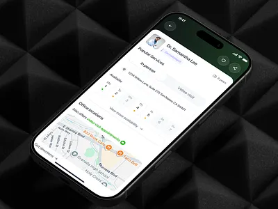 Doctor Appointment Booking Mobile App: Profile & Availability app design appointment appointment doctor book book appointment consultation doctor doctor appointment doctor booking health hospital online booking doctor online consultation online doctor product app product design product design app second opinion uiux
