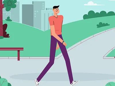Rigging Experiments: Duik Angela 🛠️ animation character graphic design motion graphics rigging walk cycle