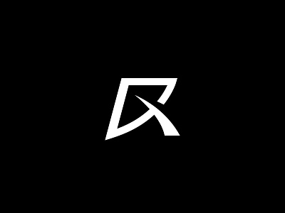 Q or R logo (for sale) branding design icon logo logodesign logotype minimal monogram q qr r rq vector