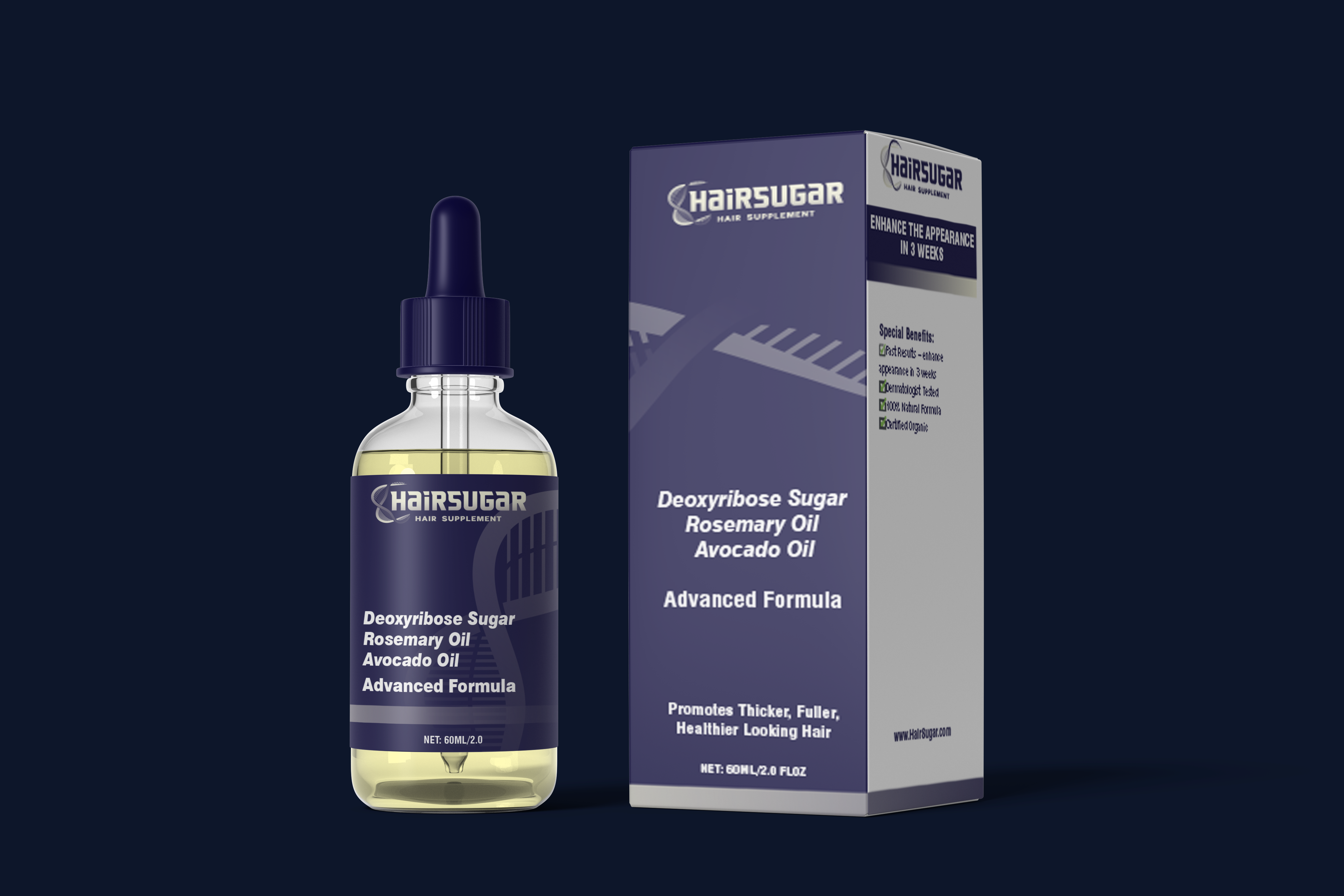 HairSugar | Hair Supplement Branding & Packaging beauty product bottle label box packaging brand identity branding clean design cosmetic packaging dieline design graphic design hair care branding hair supplement healthcare design label design logo modern packaging packaging design product packaging