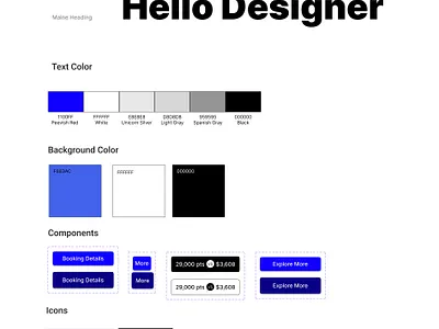 📚 Product Design System – UI Guidelines everything documented clearly 🧠