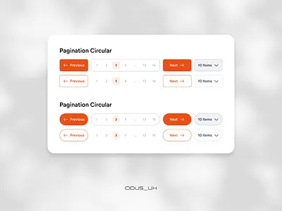 Pagination challenge design pagination product design trends ui ux