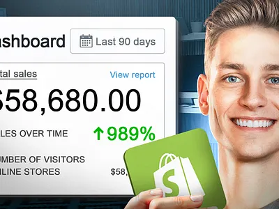 Earn Millions Of Dollars In Just 90 Days best thumbnail design photoshop professional thumbnail shopify thumbnail social media design thumbnail youtube thumbnail