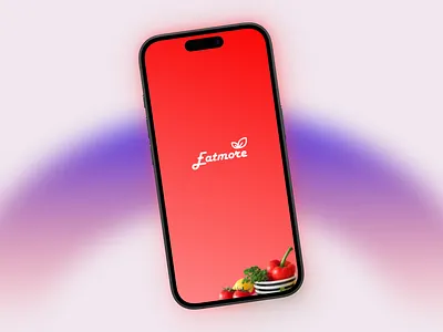Eatmore Food ordering Mobile App app appdesign branding design graphic design illustration logo pro product design ui ux