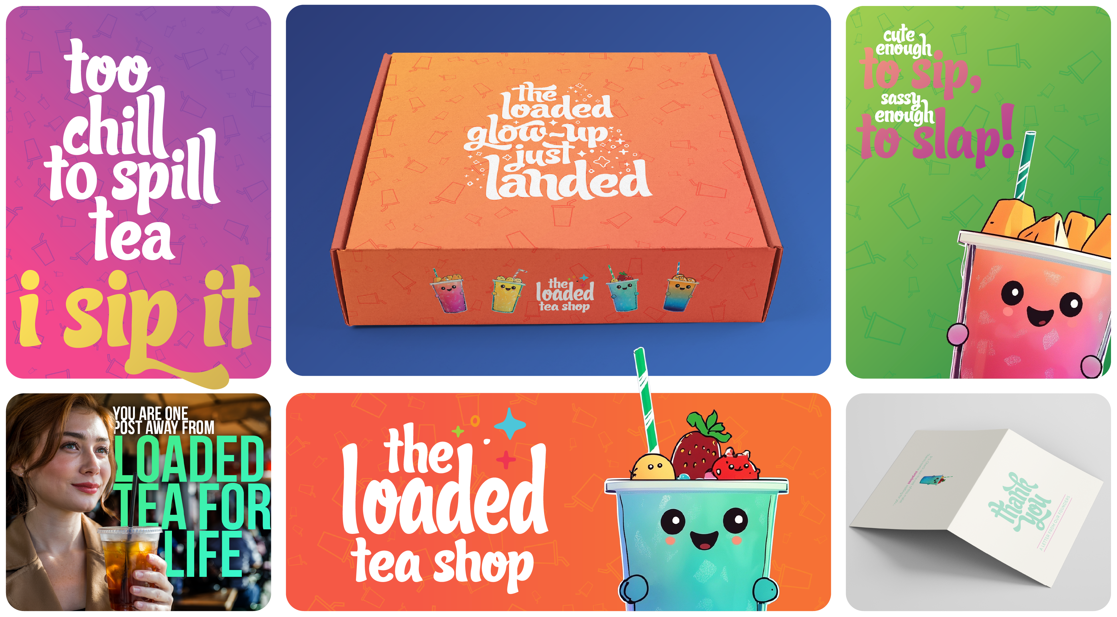 The Loaded Tea Shop