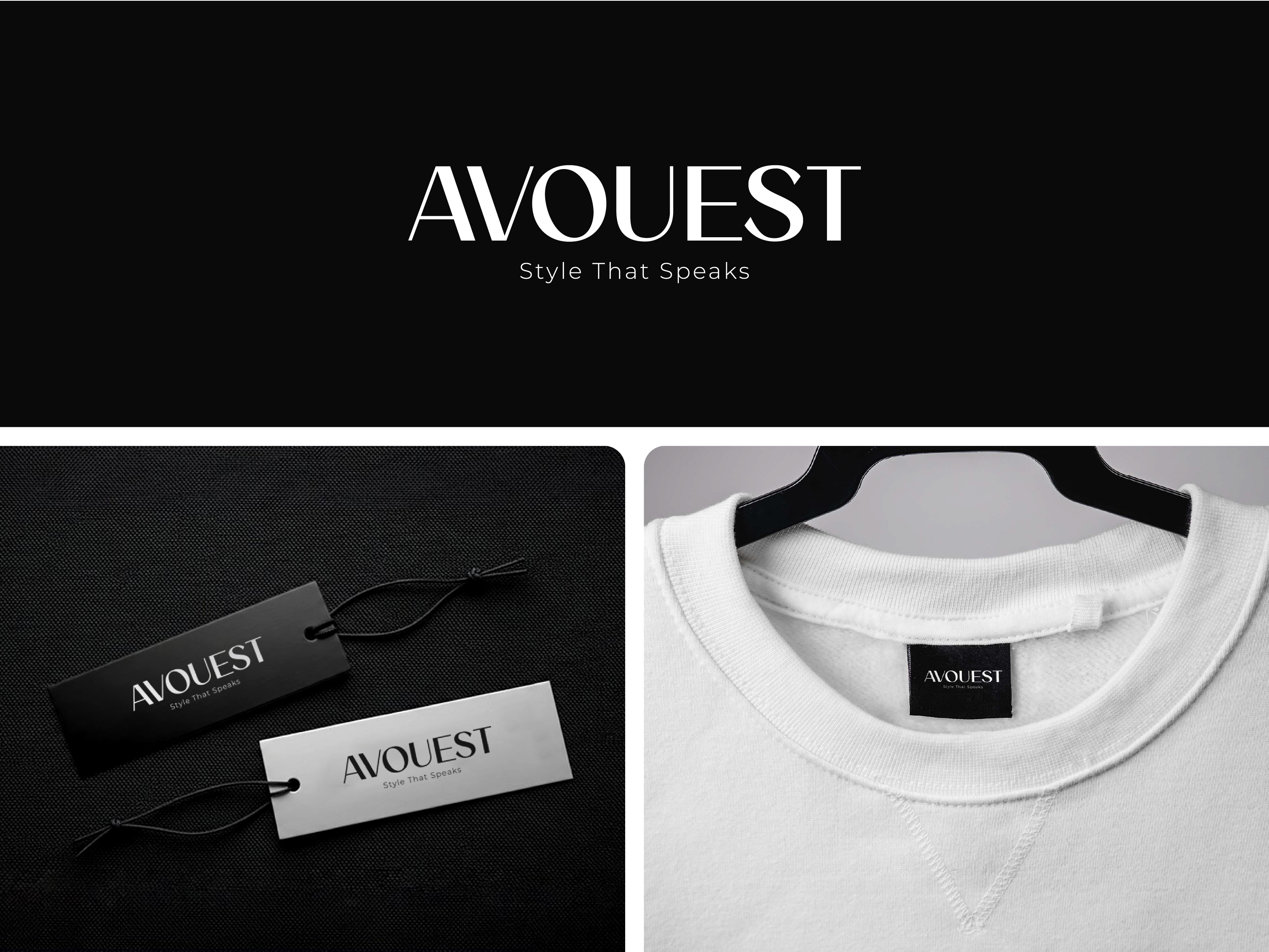 Example of Clean Typography Logo for Urban Clothing Brand