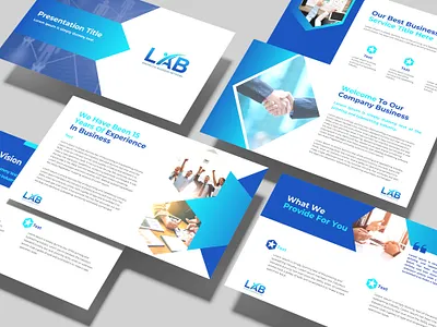 LAB Network Pitch Deck Template | Modern Startup Presentation brand identity business branding business presentation clean design corporate design investor presentation marketing design modern presentation pitch deck pitch deck design presentation design professional branding saas presentation slide design startup branding startup pitch deck strategic design tech startup typography design visual storytelling