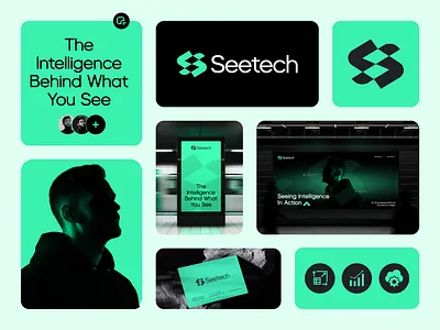 SaaS Brand Identity Design ai branding ai logo design brand identity design digital product branding future tech design logo design minimalist logo modern logo saas saas brand identity startup branding tech brand identity design tech visual identity technology branding ui visual identity design