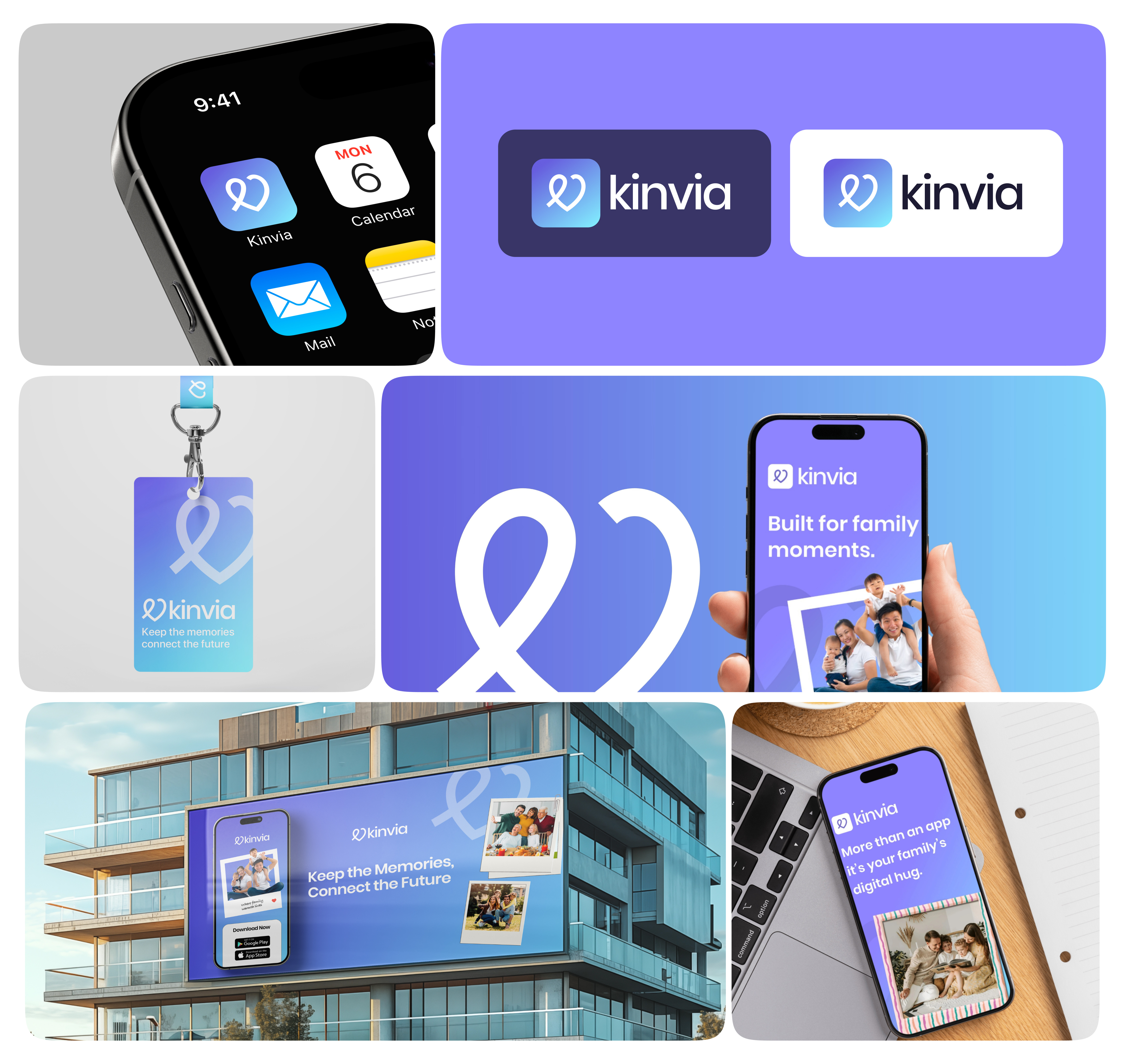 Example of Professional Logo & Brand Identity 