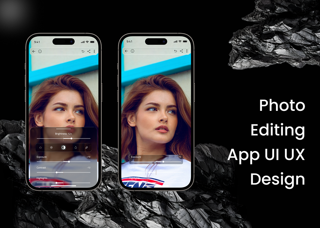 Photo Editing App UI UX Design by Iftekhar Saimum on Dribbble