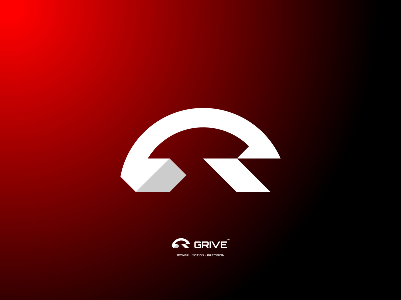 GRIVE — Geometric G+R Logo for Automotive, Tech & Fitness automotive logo bold logo brandidentity branding creative logo digital brand logo ev solutions fitness logo geometric logo gr logo high energy logo logistics logo logo logodesign logotype mobility logo modern logo performance brand logo tech logo