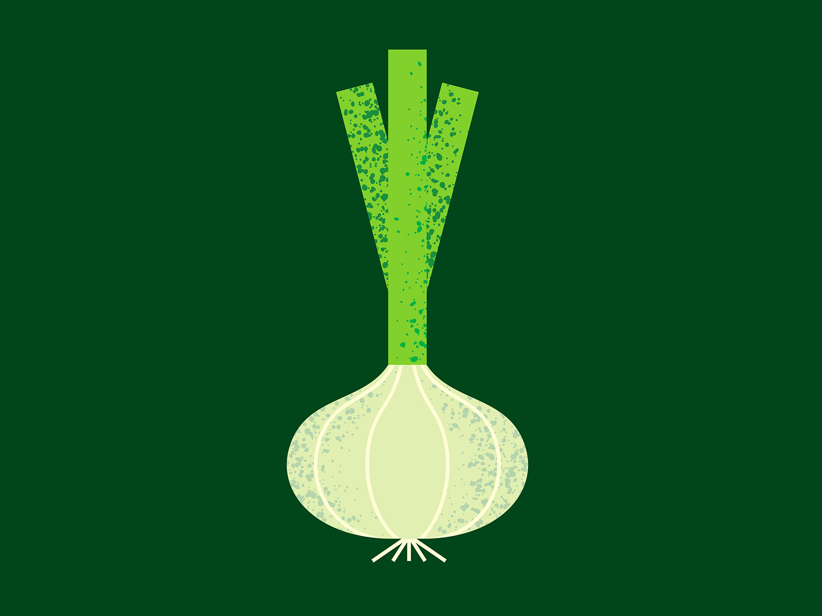 Example of Green Onion