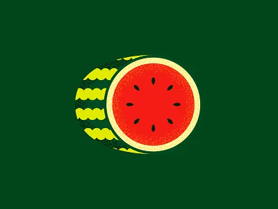 Watermelon branding fruit icons illustration illustrator vector watermelon