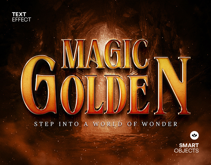 Cinematic Title Text Effect cinematic design effect graphic design illustration movie photoshop solasome title typography