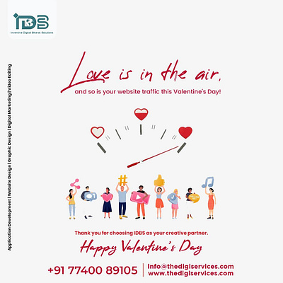 Have a wonderful Valentine's Day! animation branding design digital marketing services graphic design illustration logo motion graphics seo agency ui