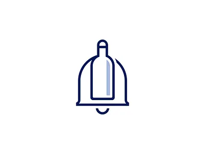 Bottle Bell Logo alert logo alert symbol logo app notification logo bell bottle icon bell notification logo beverage brand logo bottle bell logo bottle icon logo brand logo branding combination mark logo minimal bell icon minimal logo minimalist logo mobile app logo modern logo notification bell logo reminder logo security logo smart alert logo