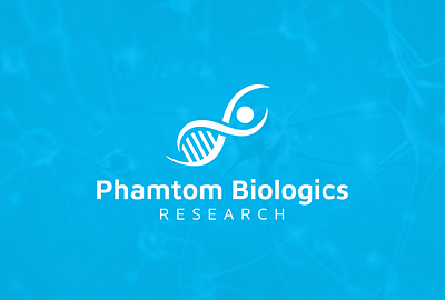 Phamtom Biologics app branding design graphic design illustration logo typography ui ux vector