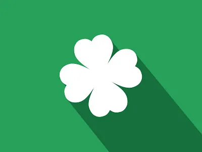 Shamrock Minimal Icon Exploration branding flat design graphic design icon design illustration logo design minimal design vector