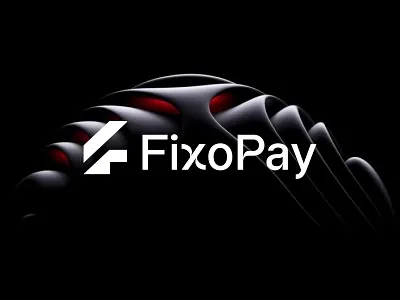 Fixopay — Finance Logo Design & Brand Identity banking brand identity branding digital banking f letter logo finance finance branding financial services fintech logo logo design modern logo monogram pay payment secure payments tech branding technology wallet app