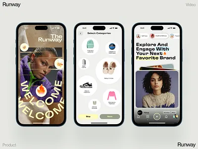 Welcome Onboarding ai buy dashboard homepage interface ios iphone main mobile os pay product video